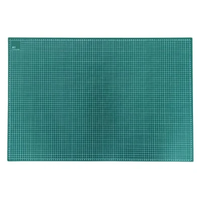 Immagine di Garden Mile A1,A2,A3,A4 VERDE AUTO GUARIGIONE anti scivolo DA TAGLIO Tappetino con linee Griglia per Accurato HOBBY Verde, A1