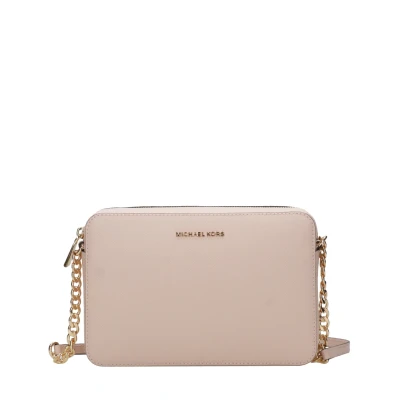 Immagine di Michael Kors JET SET Travel Crossbody Borsa a tracolla, Donna, Taglia: One Size, Soft pink