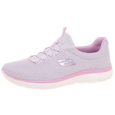 Immagine di Skechers Summits, Scarpe da Ginnastica Donna, Lavender Mesh Trim, 45 EU