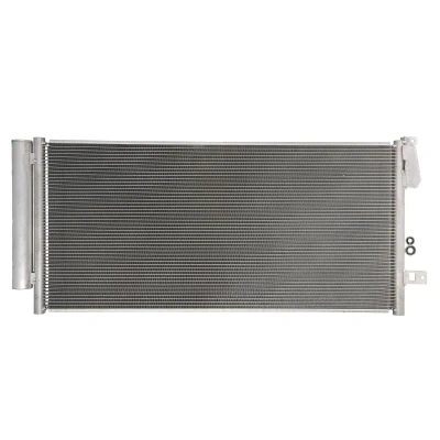 Immagine di NRF EASY FIT 35940 Condensatore con guarnizioni essiccatore 12 9 Alluminio 622 FIAT: Doblo II Camion pianale/Telaio