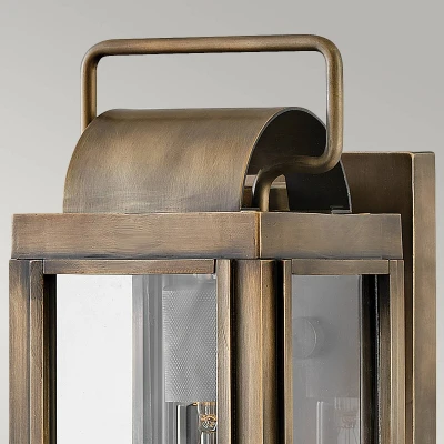 Immagine di Elstead Applique da esterni Sag Harbour, 1 luce bronzo