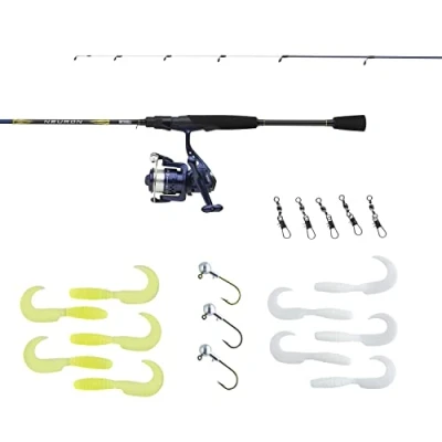 Immagine di Mitchell Neuron LRF Combo 2.10m (0.5 5g) Canna da pesca per mare