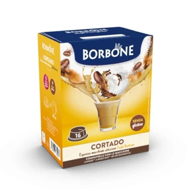 Immagine di 96 Capsule Caffe Borbone Compatibili con Lavazza a Modo Mio Cortado Espresso Macchiato L&#039; Emporio del Caffè