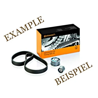 Immagine di CONTITECH CT1041K2PRO Kit cinghia di distribuzione 112 ROVER: 200 Hatchback, MG: MG ZR Hatchback