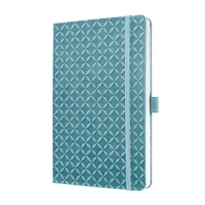 Immagine di SIGEL JN119 Taccuino Jolie, formato ca. A5, a righe, azzurro