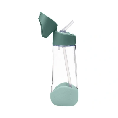 Immagine di Borraccia Tritan Cannuccia Emerald Forest 600 ml