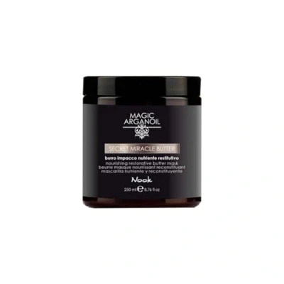 Immagine di Nook Burro Impacco Nutriente Magic Arganoil Secret Miracle Butter 250ml