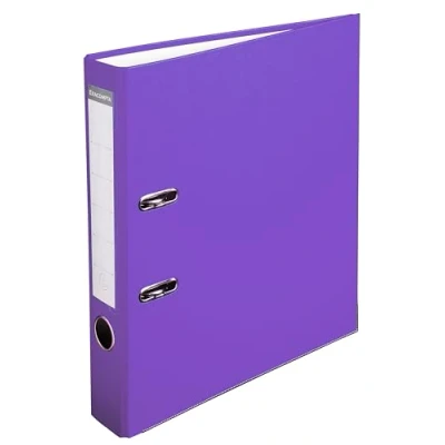 Immagine di Exacompta PP raccoglitore ad anelli, formato A4, 2 dorso: 50 mm, kaschierter cartone lilla, lilac