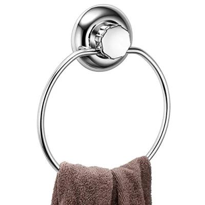 Immagine di MaxHold Sistema di Vuoto Anello PortaAsciugamani Anelli Porta Salvietta Acciaio Inossidabile Nessuna Ruggine Utilizzabile in Bagno e Cucina