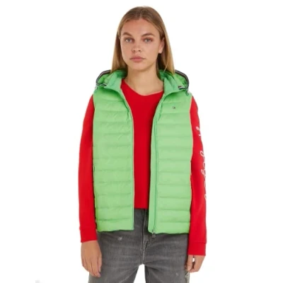 Immagine di Tommy Hilfiger Gilet Donna Imbottito, Verde (Spring Lime), S