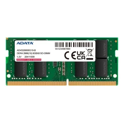 Immagine di Adata AD4S26668G19 SGN RAM DDR4 8GB CL19