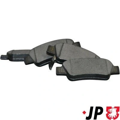 Immagine di JP GROUP 3463700810 Kit pastiglie freno Assale posteriore con segnalatore acustico usura HONDA: CR V 3, 4