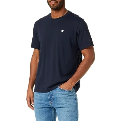 Immagine di Champion Crewneck Tshirt basic, Uomo, Taglia: XXL, Navy