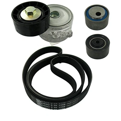 Immagine di SKF VKMA 33044 Kit cinghie Poly V PEUGEOT: 206 Hatchback, Expert I Van, 306 CITROËN: Xsara Picasso, Jumpy Hatchback