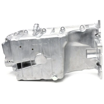 Immagine di METZGER 7990125 Coppa Olio con vite spurgo olio, senza guarnizione Pressofusione di alluminio OPEL: Astra J Hatchback, Zafira B