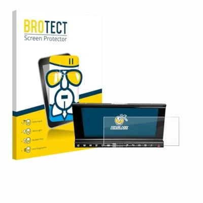 Immagine di brotect Pellicola Protettiva Vetro per DS 7 Crossback Infotainmentsystem Protezione Schermo [Durezza Estrema 9H, Chiaro]