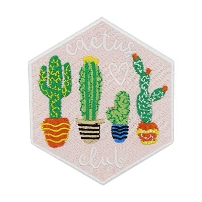 Immagine di Finally Home Toppa termoadesiva Cactus Club Toppe termoadesive
