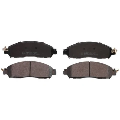 Immagine di ABE C11103ABE Kit pastiglie freno Assale anteriore con segnalatore acustico usura accessori NISSAN: NP300 Navara Pick up