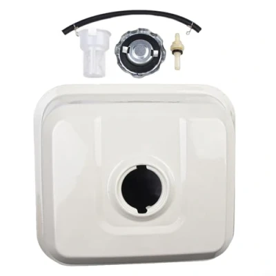 Immagine di serbatoio benzina per motore GX120 GX140 GX160 GX200, capacità 3,1 l, parte di ricambio carburante