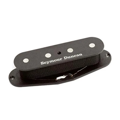 Immagine di Seymour Duncan Bobina singola calda PB, nero (SSCPB 2 BLK)
