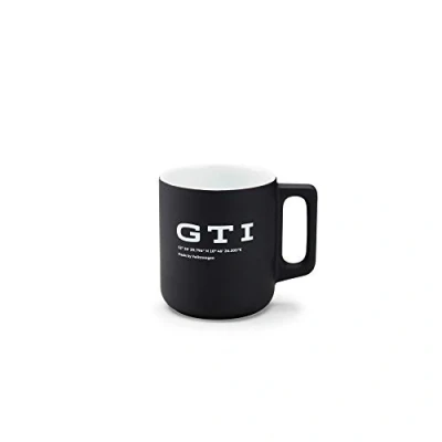 Immagine di Volkswagen 5HV069601A Tazza in Porcellana, 360 ml, Colore: Nero