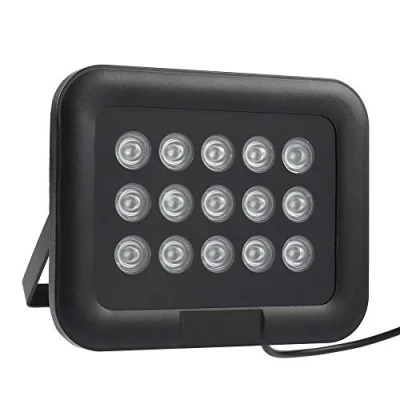 Immagine di Bewinner Illuminatore IR, Luce LED a infrarossi DC 12V 15pcs infrarossa Array IP65 Visione Notturna Impermeabile per Telecamera CCTV di Sicurezza Esterna Interni
