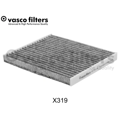 Immagine di DAVID VASCO X319 Filtro abitacolo al carbone attivo 240 194 21 HYUNDAI: i20 II Hatchback, i30 Station Wagon, III Hatchback