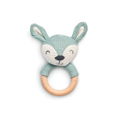 Immagine di Jollein 054 014 65323 Massaggiagengive Ø 7 Cm Cervo Verde Cenere