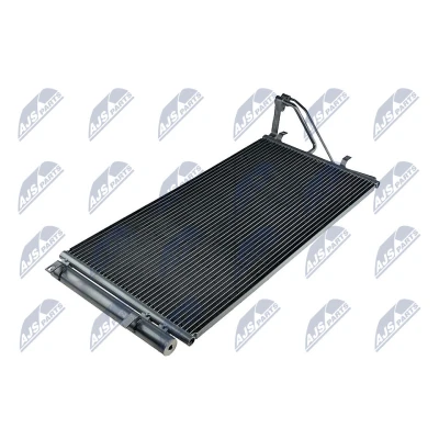 Immagine di NTY CCS KA 010 Condensatore con essiccatore Alluminio KIA: CARENS 3