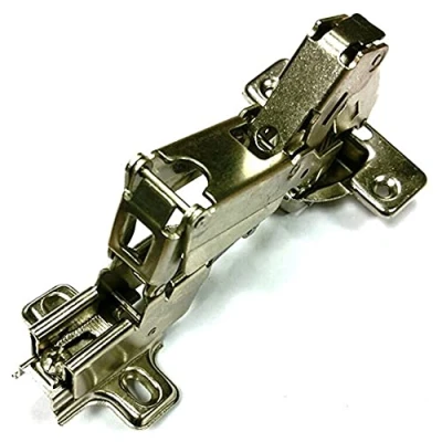 Immagine di Bulk Hardware BH06015 cerniera Zp slide on inserto a croce, 35 mm, 190 gradi, set da 2 pezzi