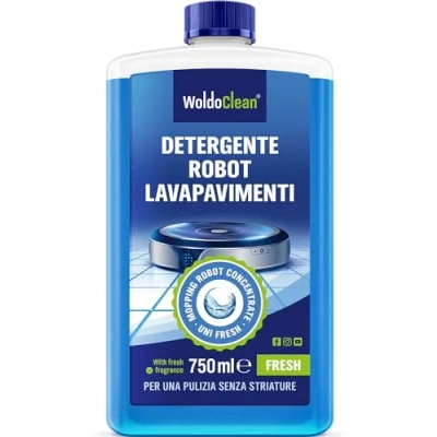 Immagine di WoldoClean Detergente per pavimenti Robot 750ml compatibile con Tutti i