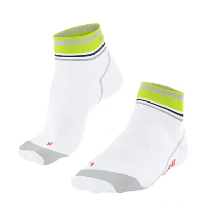 Immagine di Falke BC Impulse Reflect Short Biking Calze sportive, Taglia: 39 41, White