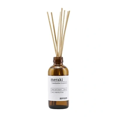 Immagine di Meraki Sandcastles and Sunset Diffusore con 7 bastoncini, castelli e tramonti da 120 ml