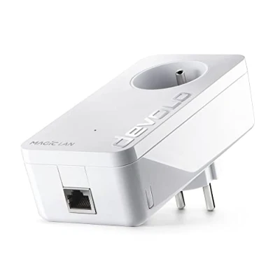 Immagine di Devolo Magic 2 LAN 2400 Mbit/s Collegamento ethernet Bianco 1 pezzo(i)