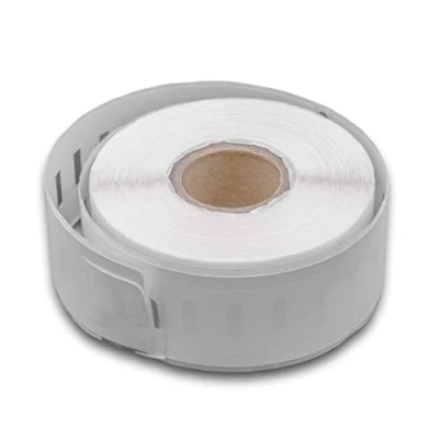 Immagine di vhbw rotolo etichette 19mm x 147mm (150 etichette) compatibile con Dymo LabelWriter 400 Turbo, 450, Twin Turbo etichettatrice