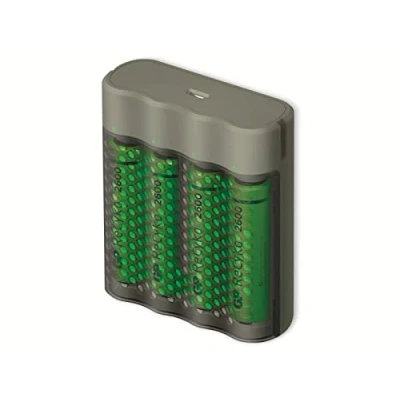 Immagine di GP Batteries GPRCKCHM451U462 Caricabatterie universale NiMH Ministilo (AAA), Stilo (AA)