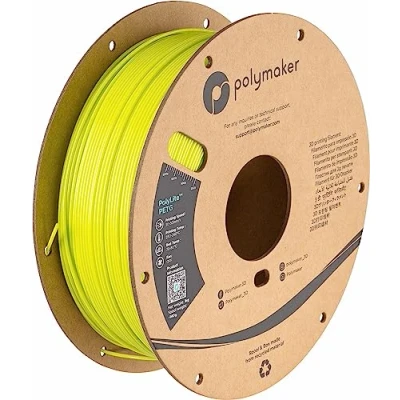Immagine di Polymaker PolyLite PETG 1.75mm 1kg Lime
