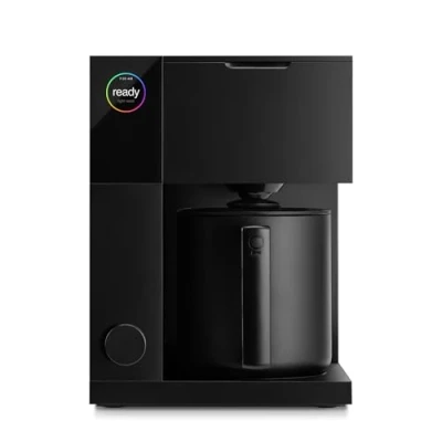 Immagine di Fellow Aiden Precision Coffee Maker, Countertop 10 cup Drip Brewer, Matte Black, EU Type F Plug