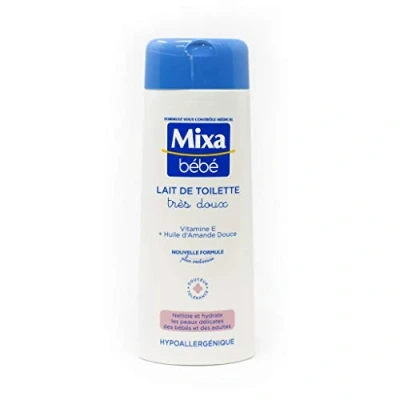 Immagine di Mixa Baby Latte da toilette Molto morbido 300 ml