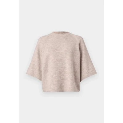 Immagine di ONLY Onlsimoni Knt Noos Pullover a 3/4, Pietra pomice, XS Donna