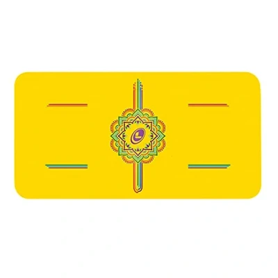 Immagine di Liforme yoga Pad Tappetino da ecologico e antiscivolo per ginocchia, gomiti mani Perfetta vestibilità sistema unico di indicatori allineamento Edizione inchiostrata Giallo speranza