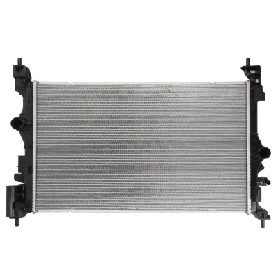 Immagine di THERMOTEC D7X091TT Radiatore motore Alluminio 620 374 16 Cambio manuale Alette di raffreddamento saldate OPEL: Corsa E Hatchback