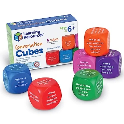 Immagine di Learning Resources Dadi da conversazione