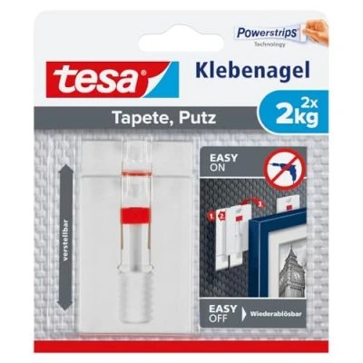 Immagine di tesa 77777 Gel di velcro regolabile Bianco Contenuto: 2 pz.