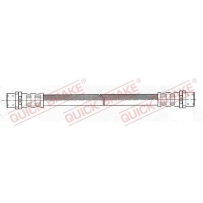 Immagine di QUICK BRAKE 27.014 Tubi Freno 201mm M10x1 con filettatura interna AUDI: 80 B4 Avant, Sedan