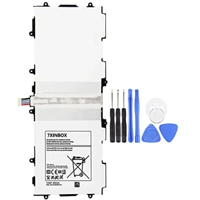 Immagine di 7XINbox T4500E T4500C 3.8V 6800mAh Batteria Ricambio per SAMSUNG GALAXY TAB 3 10.1 P5200 P5210 P5220 P5213 GT