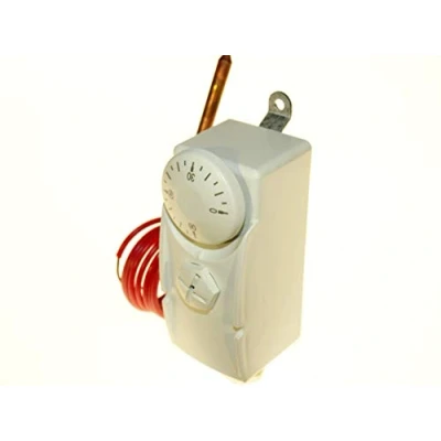 Immagine di THERMIS Termostato ambiente da parete con sensore THK, capillare 0 90C