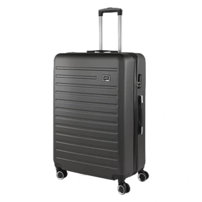Immagine di SKPAT Valigia Grande Rigida Viaggio Rigide. Trolley con 4 RuoteDoppie Girevoli. Materiale ABS Resistente e Leggero TSA, Antracite