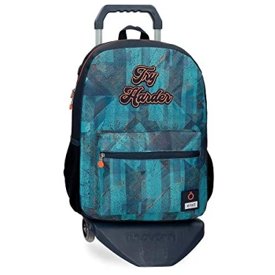 Immagine di Enso Try Harder Bagagli Borsa a tracolla, 32x44x15 cms, Azul