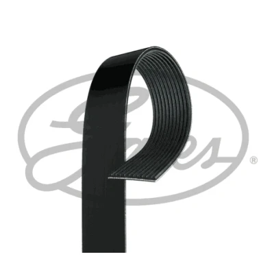 Immagine di GATES 11PK2040HD Cinghia Poly V 2040 11 Poliestere, EPDM (Etilene Propilene Diene Caucciù)